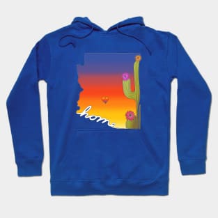 AZ is Home Hoodie